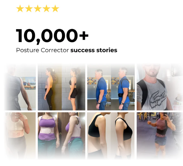 HopperBack™ Posture Corrector
