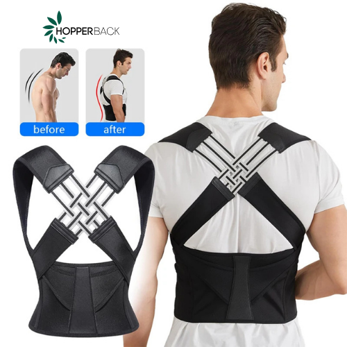 HopperBack™ Posture Corrector