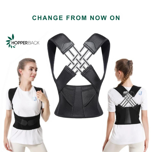 HopperBack™ Posture Corrector